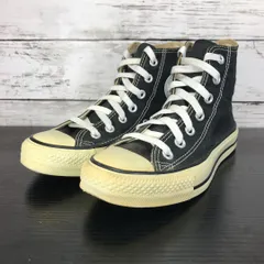 converse CANVAS ALL STAR HI コンバース キャンバス オールスター ハイカット 22.5cm ブラック 黒 M9160 L00365