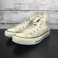CONVERSE CANVAS ALL STAR HI コンバース キャンバス オールスター アイボリー 黄なり 24cm M9162 L00043