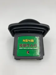 Nintendo ニンテンドー64 N64用 拡張RAMKARAT HIGH TECH OPTION SERIES 動作品 0216-402