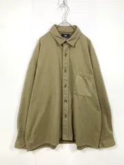 HARE ハレ HA020123AA オーバーサイズ 長袖 シャツ sizeS/茶  ■■メンズ
