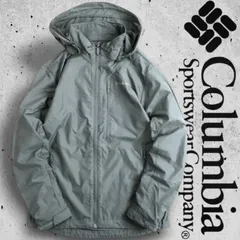 Columbia Sportswear コロンビア スポーツウェア OMNI-WIND ナイロン フード付 ジップアップジャケット ブルゾン アウトドアウェア C11YMC009 ▲031▼30515k02