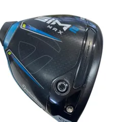 【中古】 テーラーメイド SIM2 MAX 10.5° ドライバー DR Speeder 661 EVOLUTION VII (フレックスS) メンズ 男性用 右利き 右用 Cランク ゴルフクラブ