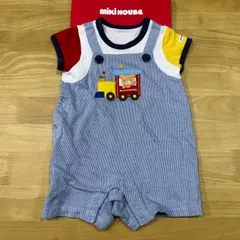 ミキハウスロンパース◎美品◎サイズ70