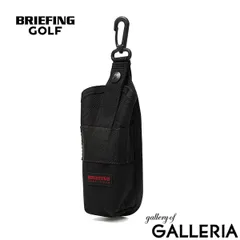 【日本正規品】 ブリーフィング ゴルフ ボールポーチ ポーチ ボールケース 大きめ 小物入れ おしゃれ メンズ BRIEFING GOLF ブランド ナイロン MADE IN USA US BALL HOLSTER BRG253G65 BLACK