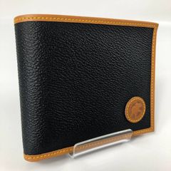 HUNTING WORLD二つ折り財布 キャンバスレザー黒エレファント - メルカリ