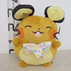이치 반 쿠지 포켓몬 리서치 데덴네 A상 데덴네의 대형 인형 종이 태그 첨부 포켓 몬스터