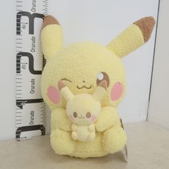 토미 포켓피스 봉제인형과 함께 Ver. 피카츄 종이 태그 첨부 포켓몬 포켓몬스터