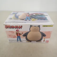 未開封 ポケモンスケールワールド レッド＆カビゴン＆ポケモンの笛 カントー地方 フィギュア バンダイ