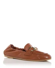 フェラガモ レディース シューズ スリッポン・ローファー ローファー ロゴ Ferragamo Womens Jodie Logo Loafers Naturale