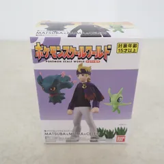未開封 ポケモンスケールワールド マツバ＆ムウマ＆セレビィ ジョウト地方 フィギュア バンダイ