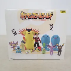 未開封 ポケモンスケールワールド ジョウト地方セット フィギュア バンダイ