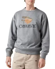 ロッドアンドグン メンズ アウター パーカー・スウェット シャツ グラフィック Rodd Gunn One Fly Graphic Sweatshirt Concrete