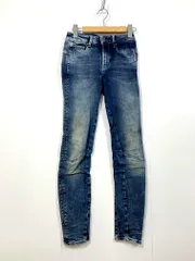G-STAR RAW ジースターロゥ デニム ストレッチ スキニー パンツ size23/30/青 ■■レディース