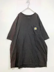 Carhartt カーハート K87-M 半袖 ポケット Tシャツ カットソー sizeL/黒 ■■メンズ