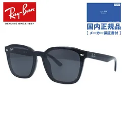 【国内正規品】レイバン サングラス 偏光サングラス アジアンフィット Ray-Ban RB4392D 601/87 66サイズ スクエア型 大きめサイズ ビッグシルエット ユニセックス メンズ レディース