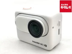 【中古】 【美品】 Insta360 GO 3S（128GB）ホワイト（CINSAATA-GO3S128W）