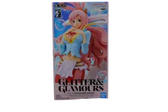 ワンピース GLITTER&GLAMOURS しらほし姫 フィギュア バンプレスト 国内正規品 ONE PIECE SHIRAHOSHI Figure Banpresto Glitter & Glamours Official