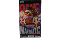 【国内正規品/未開封】ワンピース MAXIMATIC MONKEY.D.LUFFY I・II SPECIAL Bカラー モンキー・D・ルフィ フィギュア バンプレスト