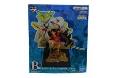 이치 반 쿠지 원피스 대해적 백경 B상 원숭이·D·루피 피규어 국내 정규품 ONE PIECE Ichiban Kuji WT100 Luffy Figure Prize B Authentic