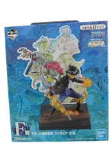 一番くじ ワンピース 大海賊百景 F賞 サボ フィギュア WT100記念 尾田栄一郎描き下ろし BANDAI SPIRITS 国内正規品 未開封