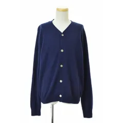 【COMMEdesGARCONSSHIRT】FZ-N105 FOREVER CARDIGAN V-NECK ラムウール Vネックニット長袖カーディガン