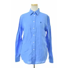 【POLORALPHLAUREN】RELAXED FIT リネン長袖シャツ