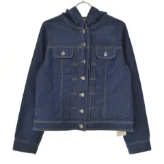 【PINKHOUSE】フード付きデニムジャケット