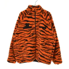 【BEAMS】11-18-0387-147 ボア ジャカード ブルゾンフリースジャケット