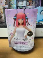 五等分の花嫁 中野 二乃 フィギュア ウェディングドレス spm