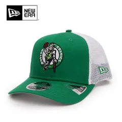 ニューエラ【ＮＥＷ ＥＲＡ】9SEVENTY STRETCH-SNAP Boston Celtics ボストン・セルティックス キャップ ストレッチスナップ メッシュ 帽子 スナップバック ロゴ ユニセックス USモデル