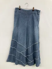 Laura ashley ロングスカート 11 ブルー