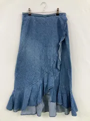 Laura ashley ロングスカート 11 ブルー