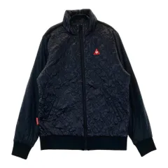 サイズ：LL LE COQ GOLF ルコックゴルフ ; 切替 中綿ジャケット  ブラック系 [240101624292] ゴルフウェア レディース ストスト