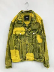 ZARA デニムジャケット M イエロー