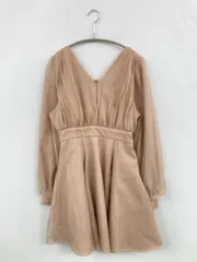 one after another NICE CLAUP ワンピース F ベージュ