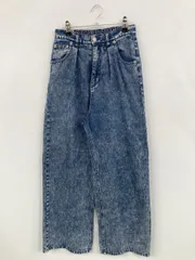 RETRO GIRL デニムパンツ M ブルー