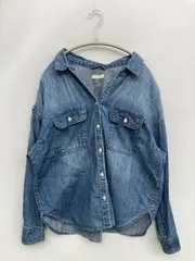 earth music&ecology シャツ/ブラウス F ブルー