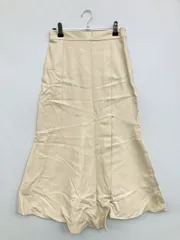 ViS ロングスカート S アイボリー