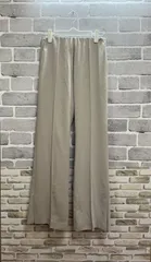 【H3-88】◇ Mila Owen　0サイズ　フレアパンツ　アイボリー