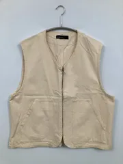 green label relaxing ベスト M ベージュ