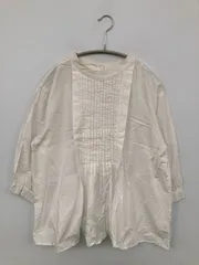 studio CLIP シャツ/ブラウス M ホワイト