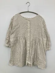 studio CLIP シャツ/ブラウス F アイボリー