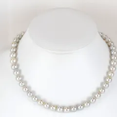 美品『USED』 パール ネックレス