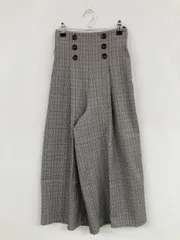 その他パンツ グレー