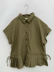 BEAMS HEART シャツ/ブラウス カーキ