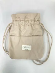 beautiful people ショルダーバッグ ベージュ