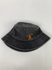 COCOLO BLAND バケットハット L/XL ブラック