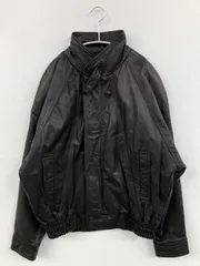 レザージャケット ブラック