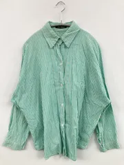 SPRAY PREMIUM シャツ/ブラウス グリーン