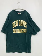 BEN DAVIS Tシャツ/カットソー L グリーン